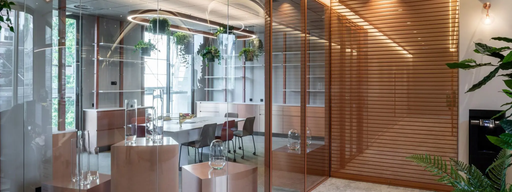 Fourniture et pose de cloisons de bureaux en aluminium à Colmar, Mulhouse et Strasbourg Wittenheim